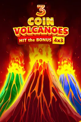 3 Coin Volcanoes tragamonedas explosiva FIESTA WIN
